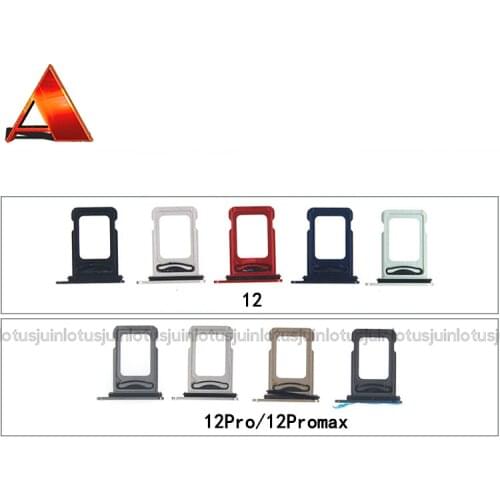 For iphone 12 Pro Max SIM Tray Holder SD Card Reader Slot Adapter