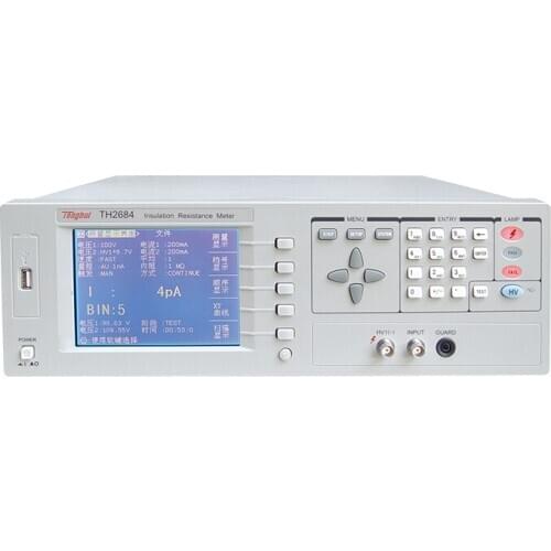 TH2684 Dual Channel Voltage Output Megohmmeter Teraohmmeter