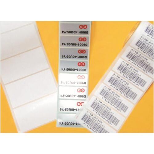 Customized Professional Design Price Labels For Shelves