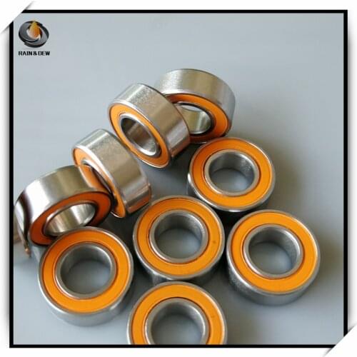 2Pcs S687ZZ CB Air Bearing 7x14x5 mm ABEC-7 Stainless Steel Hybrid Ceramic Bearing DRY Ocean Fishing Reels 687