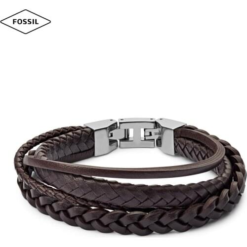 Fossil Braided Bracelets