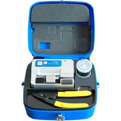 Bluetooth function can be connected 2020 new Electric fiber cleaver fully automatic fiber cleaver fast fiber cutter SF-10