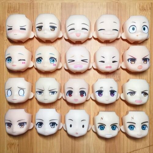 GSC face gsc replacement face OB11 1/12bjd doll accessories