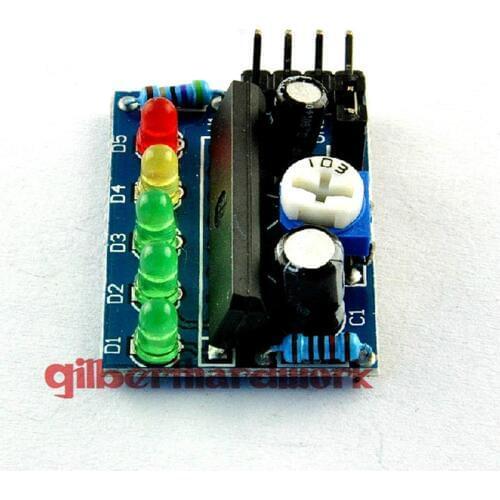 Ka2284 Battery Indicator Audio Level Indicator