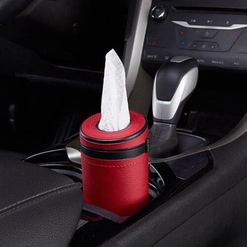Tissue Box General Auto Round Paper Tube Safety Broken Window Tissue Cup Interior Decoration Car Home Paper Tube