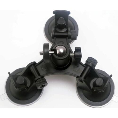 Mounts Car DVR Motion Camera Tripod Holder for Gopro Hero2/3/3+/4 Sports Camera on The Car with A Suction Cup Car