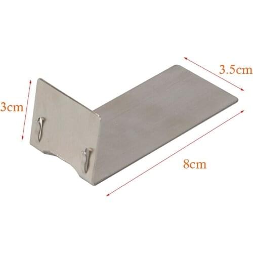 Metal Clip Stand Price Card Display Stand Price Label Clip Photo Holder Clip Sign Clip Price Tags Holder Stainless Steel