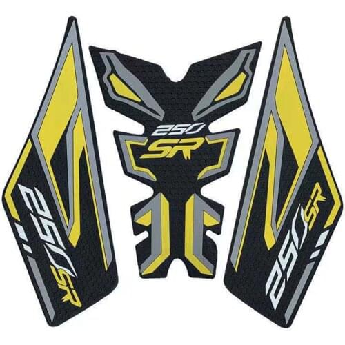 For CFMOTO 250SR Motorcycle Fuel Tank Pad Resin Gel Non-Slip Sticker Decal