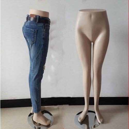 New 115cm female gymnast feet,model dummy,foot paspop,stand Lower plastic body mannequin foot manikin pants lower body M00411