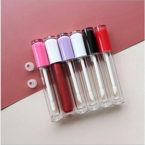 Wholesale 5ML Lipgloss Containers bottles DIY Liquid Lipstick Bottles Lip glos Tubes Packing Lip Balm ContainersBottles