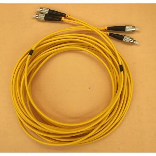Optical fiber cable round core 2 lines two heads for Myjet Infinity Challenger Liyu JHF Vista inkjet printer SPT 510 data cable