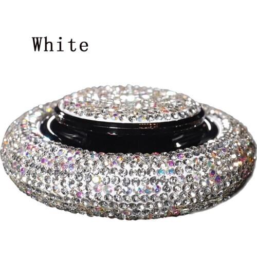 Car Air Freshener Solid Balm Perfume Crystal Diamond Car Luxury Decoration Ornaments Aromatherapy Accessories