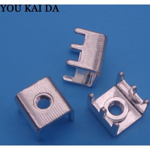 PCB 5 Solder Terminals / M5 high current terminal 120A Circuit Board Hardware PCB-5 M5 Connector M5 Screw 100PCS