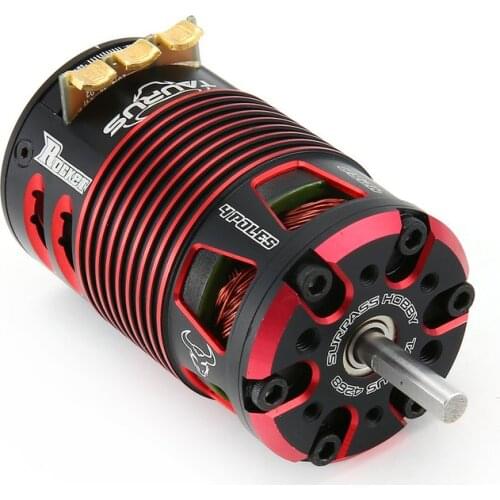 Rocket 4268 2150KV Brushless Sensored Motor 4 Pole RC Car Motor For 1/8 Electric on road Touring Car Parts