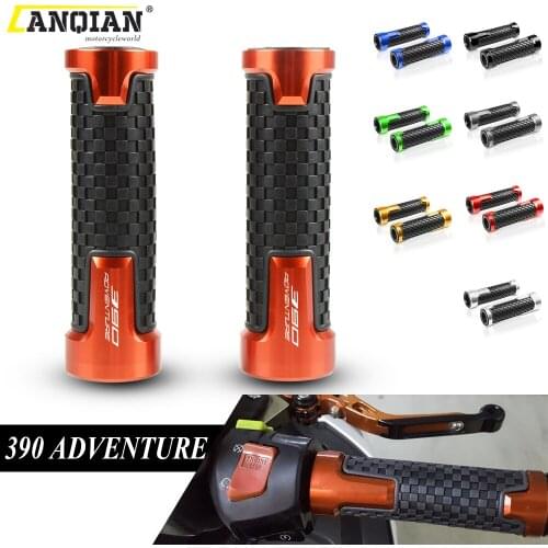 7/8'' Motorcycle Racing Handlebar Grips For 390Adventure 390ADV. 390 Adventure 2019 2020 2021 Accessories Motor Handle Bar Grip
