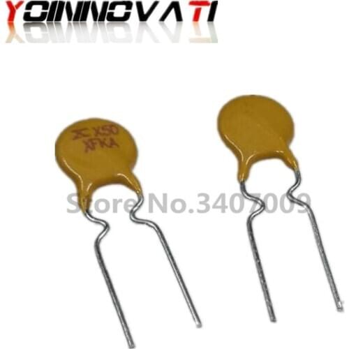 20pcs Self Recovery Fuse RXEF050 XF050 72V 0.5A PPTC