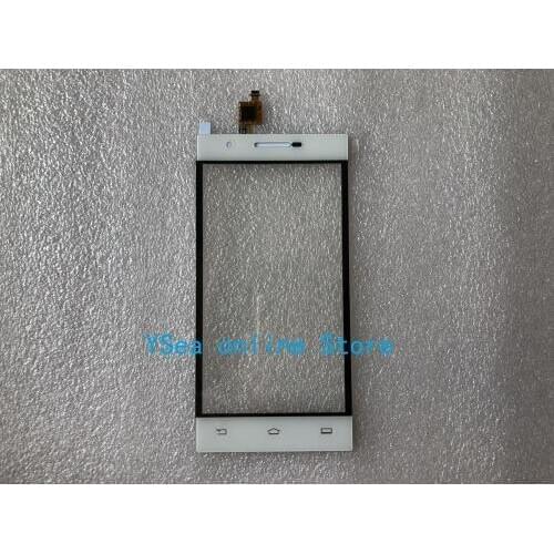 New Front Panel Touch Screen for Philips Xenium x586 5.0" sensor Mobile Phone glass display Replacement Panel