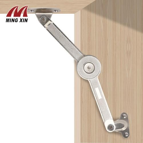 MX arbitrary stop cabinet door hydraulic lifting bracket hinge adjustable frosted hinge lifting door bracket furniture hardware