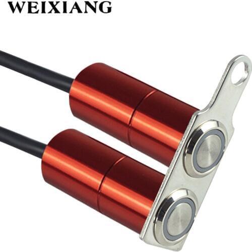 LED Motorcycle Switch ON-OFF Headlight Fog Light Horn Start Kill Handlebar Adjustable Mount Waterproof Switches Button DC12V