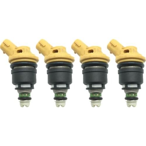 4pcs 550cc Fuel Injector For Subaru Sti WRX GC8 2.5L Engine 16600-AA170 FJ942 SF-61-550CC,16600AA170