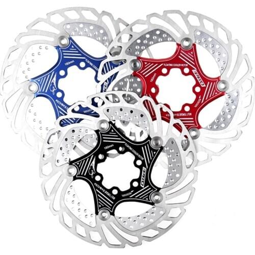 Mountain Bike MTB DH 6inch 160/180/203mm cooling Disc Heat dissipation Brake Rotor Down hill Floating bicycle Brake rotor IIIPRO