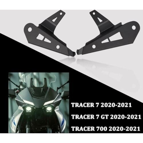 For YAMAHA TRACER700 TRACER 7 GT tracer 700 7 GT 2020-2021 Motorcycle Accessories Front Fog Lamp Bracket Auxiliary Light Bracket