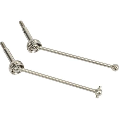 2Pcs Remote Control Universal Drive Shaft Upgrade Accessories Fit for WLtoys 144001 1/14 RC Drift Racing Car Spare Parts