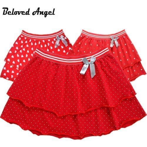 2018 Spring Summer Fall Teenage Kids Girls Skirt Tutu Children Clothes Costume Baby Clothing Dance Bottoming Dance Party Wear