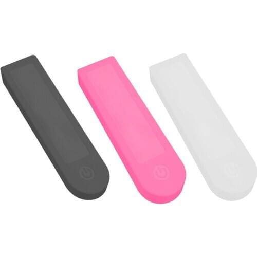 Electric Scooter Central Control Cover Dashboard Cover Silicone Waterproof Case Scratchproof Panel Equipment Accessories