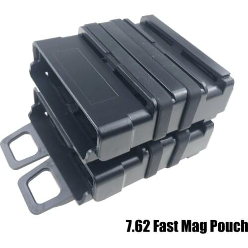 Military Airsoft 7.62 Fast Mag Holder Molle Tactical FastMag Pouch Hunting Accessories AK AK47 Rifle Pistol Magazine Pouch