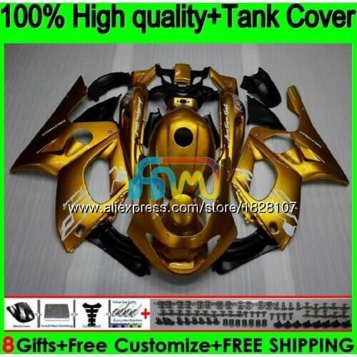 YZF600R For YAMAHA Thundercat 96 97 98 Gloss golden 99 00 01 02 72BS.6 YZF-600R YZF 600R 1996 1997 1998 1999 2000 2001 Fairing