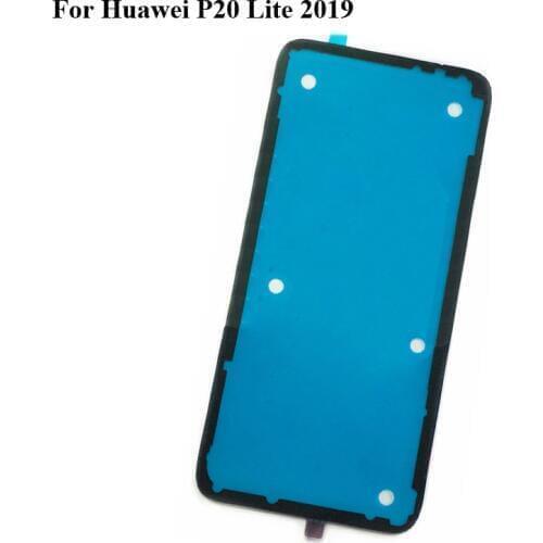 1PC For Huawei P20 Lite 2019 Battery back cover 3MM Glue Double Sided Adhesive Sticker Tape P 20 Lite 2019 Parts P20lite 2019