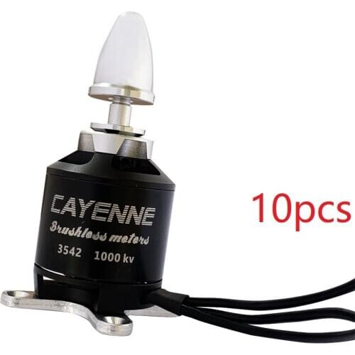 10pcs 3542 Brushless Motor Drong Outrunner DC Engine Aircraft 1000KV Airplane for RC Models