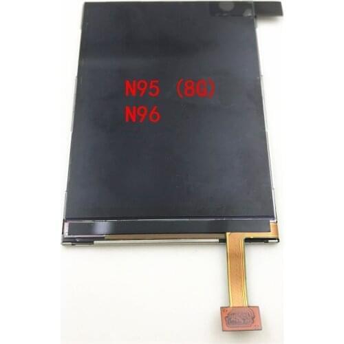 10Pcs/Lot For Nokia N95 8G Version / N96 LCD screen digitizer display Parts