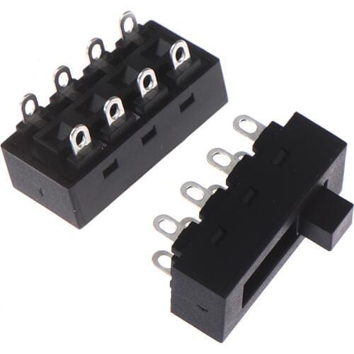 2pcs 12A 250V 3 Position 8 Pin Toggle Slide DIP Switch LQ-103H Hair Dryer Hot Cold Wind For JJ-15 Philips Flyco FH6218/20/21/31