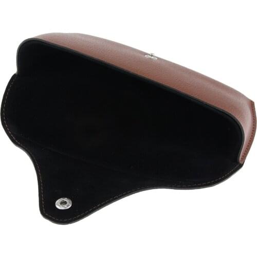 2x Women Men Soft Eyeglass Box Sunglasses Spectacles Protector Storage Case