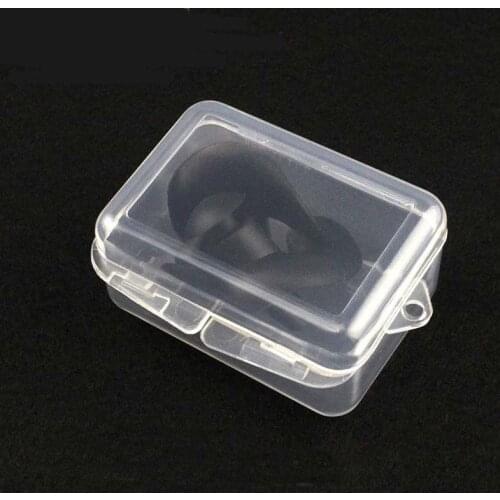 3g Multicolor Swimming Earplug Silicone Box Spiral Waterproof Nose Clip Suit Sleep Sound Insulation