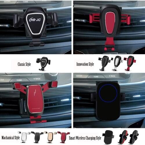 Car Phone Stand Holder For Buick Envision Universal Car Phone Holder Gravity Car Bracket Air Vent Stand Mount