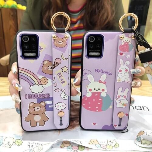 For Woman For Girls Phone Case For LG K52 Glitter For men Luxury Dirt-resistant Silicone New Arrival