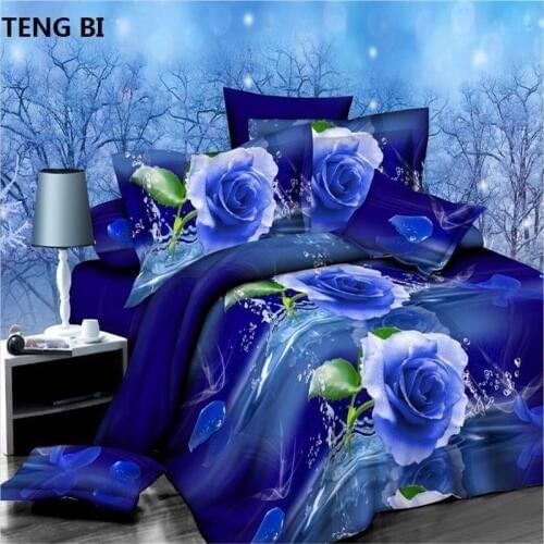 Home Textiles,3D bedding sets,Queen size 4Pcs of duvet cover bed sheet pillowcase,bedclothes,Free shipping