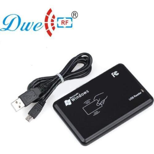 DWE CC RF Seller Shenzhen EM4305 USB 125khz card rfid programmer reader writer Free shipping
