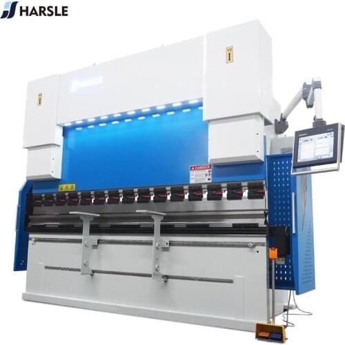 HARSLE WE67K DA58T system 300T 3200mm CNC Hydraulic Press Brake Bending Machine