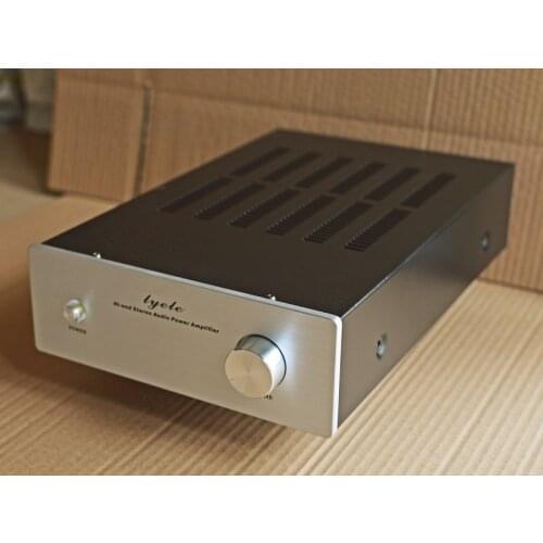 Hifi DIY PSU Box Professional Audio Preamp Amplifier Housing DIY Power Amp Chassis New Drills Enclosure W230 H80 D350