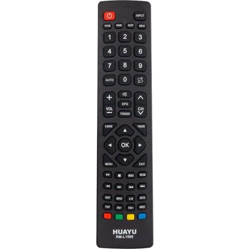HUAYU RM-L1595 TELEFUNKEN LED TV UNIVERSAL CONTROL AMBALAJLI