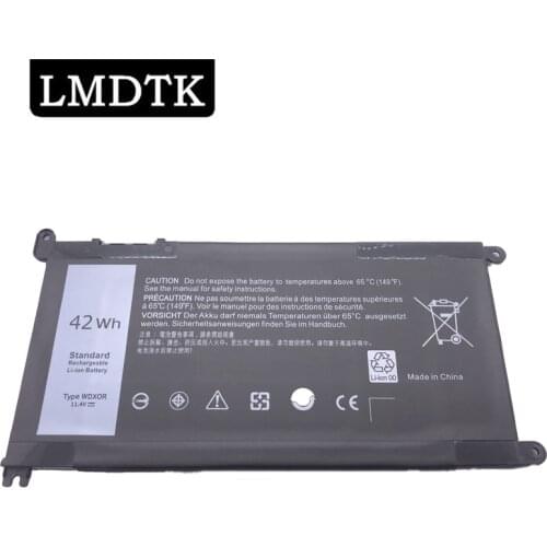 LMDTK New Laptop Battery For Dell Inspiron 13 5000 5368 5378 7368 14 7000 7560 7460 5567 15MF PRO-1508T FW8KR WDX0R T2JX4
