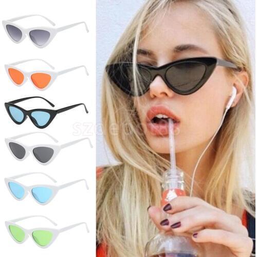 Женские солнцезащитные очки кошачий глаз MagiDeal China At AliExpress