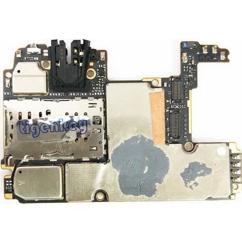 TIGENKEY for Redmi Note7 pro motherboard 6+ 128GB International Edition Note 7 pro MainBoard Original Unlocked 100% work