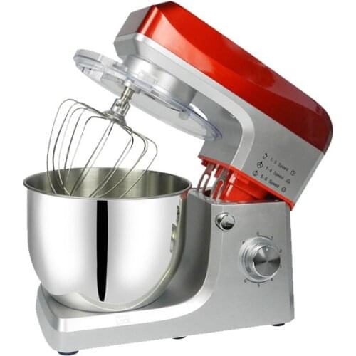 110V / 220V dough mixer household portable chef American standard 7L capacity silent operation butter machine dough machine