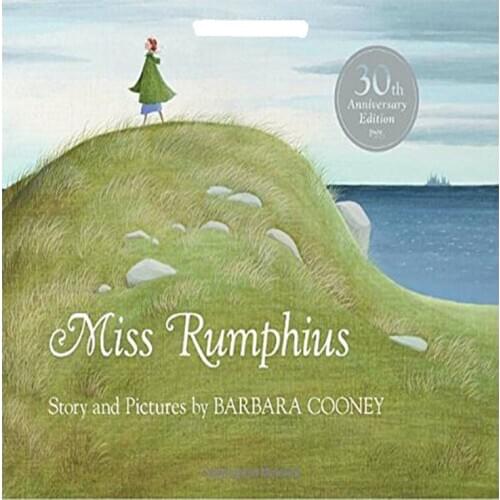 Miss Rumphius By Barbara Cooney Educational English Picture Book Learning Card Story Book For Baby Kids Children Gifts