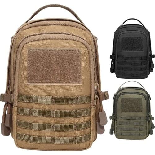 Multifunction Molle Bag Molle Administrator Pouch Belt Bag Mens Small Bag